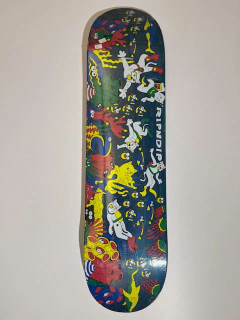 RIPNDIP SUBMARINE SKATE DECK - 8.00"