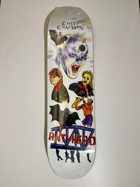 ANTIHERO LOST BOYS SKATE DECK - 8.5"