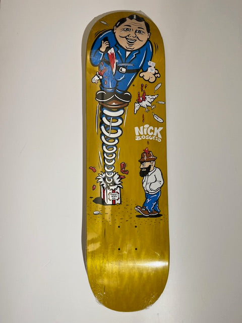 POLAR BOSERIO SKATE DECK - 8.25"