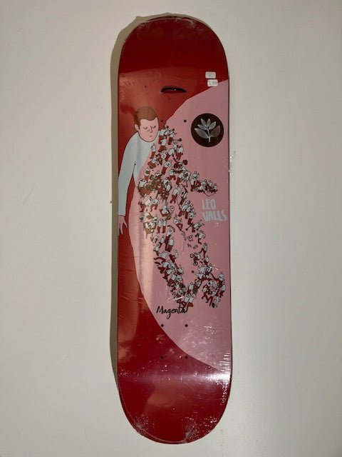 MAGENTA LEO SKATE DECK - 8.00"