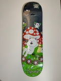 RIPNDIP SHROOMS SKATE DECK - 8.00"