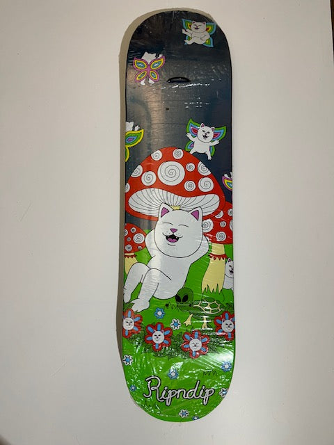RIPNDIP SHROOMS SKATE DECK - 8.00"