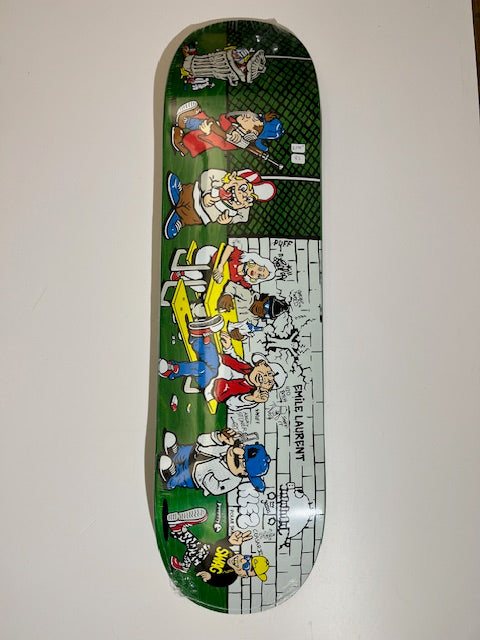 POLAR GANG SKATE DECK - 8.5"