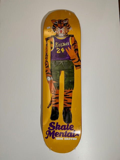 SKATE MENTAL KOSTON SKATE DECK - 8.00"