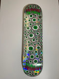 HEROIN EYES SKATE DECK RAZOR - 8.25"