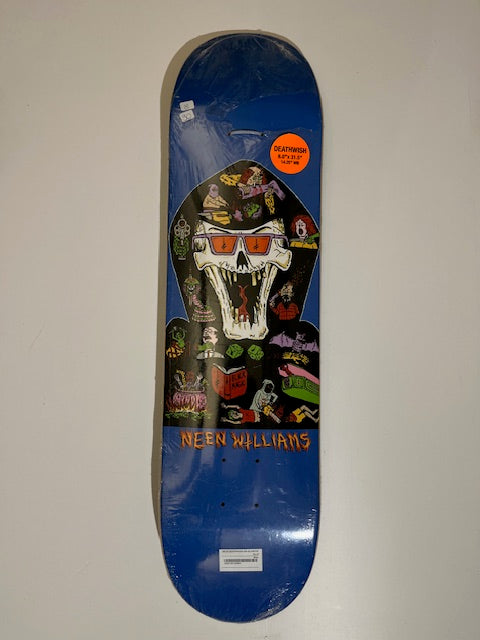 DEATHWISH NEEN SKATE DECK - 8.00"
