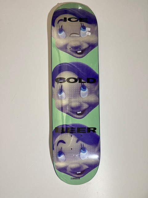 QUASI ICE COLD BEER SKATE DECK - 8.00"