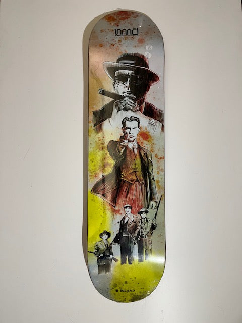 NOMAD GANGSTER SKATE DECK - 8.00"