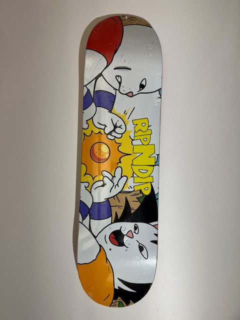 RIPNDIP DBZ SKATE DECK - 8.00"