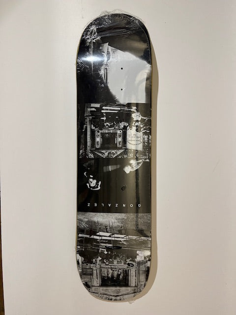 POLAR GONZALEZ SKATE DECK - 8.00