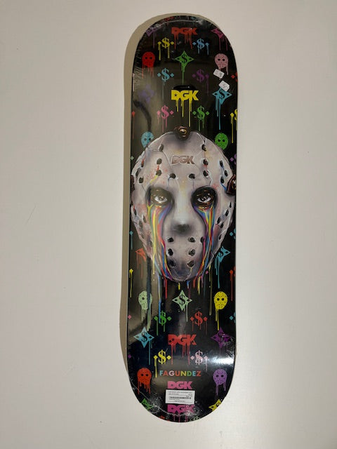 DGK JASON VUITTON SKATE DECK  - 8.00"