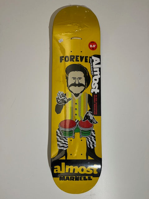 ALMOST BONGO SKATE DECK - 8.00"