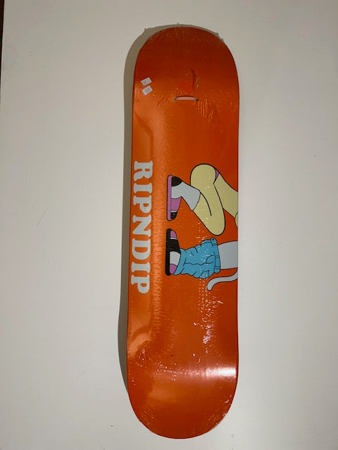 RIPNDIP NO COMMENT SKATE DECK - 8.00"