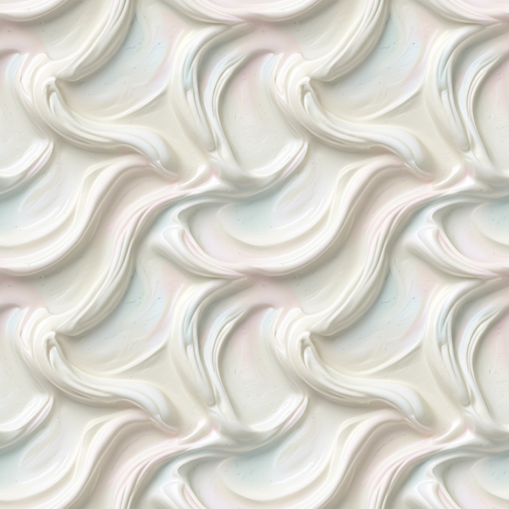 Texture ice cream blanche